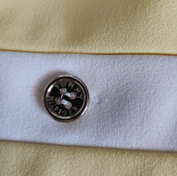 Tommy Hilfigger Yellow Dress Women's Size 10 - Picture 7 of 8